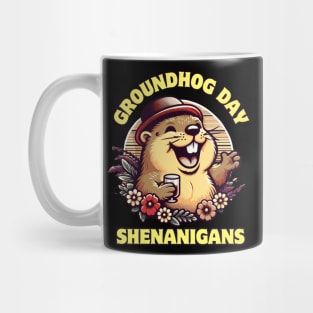 Groundhog Day Shenanigans Mug